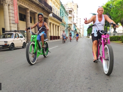 "Havana Crash Trip" Bike Tour