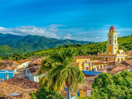 Trinidad panoramic view,