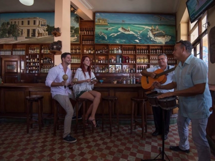 Las Terrazas restaurant in Cojímar, "Footsteps of Hemingway" Bike Tour