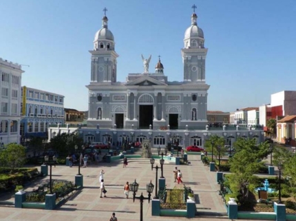 Parque Cespedes, Santiago de Cuba