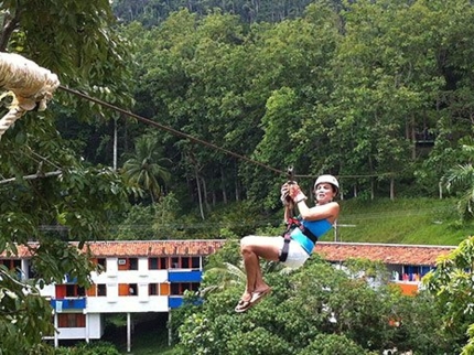 Canopy Tour, Las Terrazas