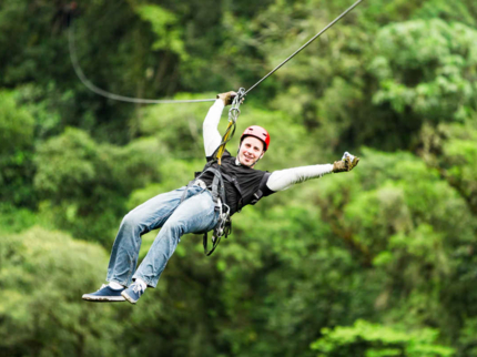 Canopy Tour, Las Terrazas