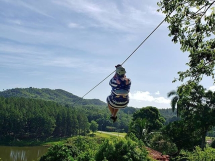 Canopy Tour, Las Terrazas