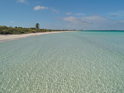 Cayo Santa María beach panoramic view, Jardines del Rey