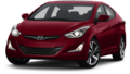 HYUNDAI ELANTRA exterior view