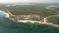 Panoramic aereal hotel & beach view