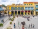 Old square of Havana panoramic view, Havana city