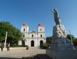 Cathedral of Gibara panoramic view, Gibara city