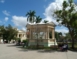 Leoncio Vidal central park panoramic view, Santa Clara city