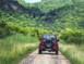 Jeep safari adventour, Bariay monument park, Holguín