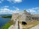 San Pedro de la Roca del Morro fortress panoramic view, Santiago de Cuba city