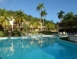 Panoramic hotel & pool view