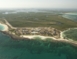 Panoramic aereal hotel & beach view