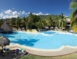 Panoramic pool view