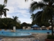 Panoramic pool view