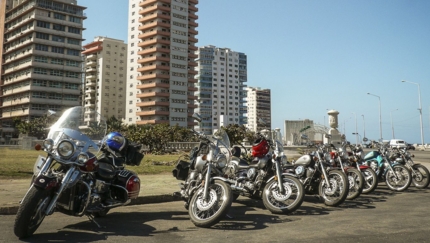 Havana City,  MOTORCYCLE TOUR FROM HAVANA TO CIENFUEGOS.